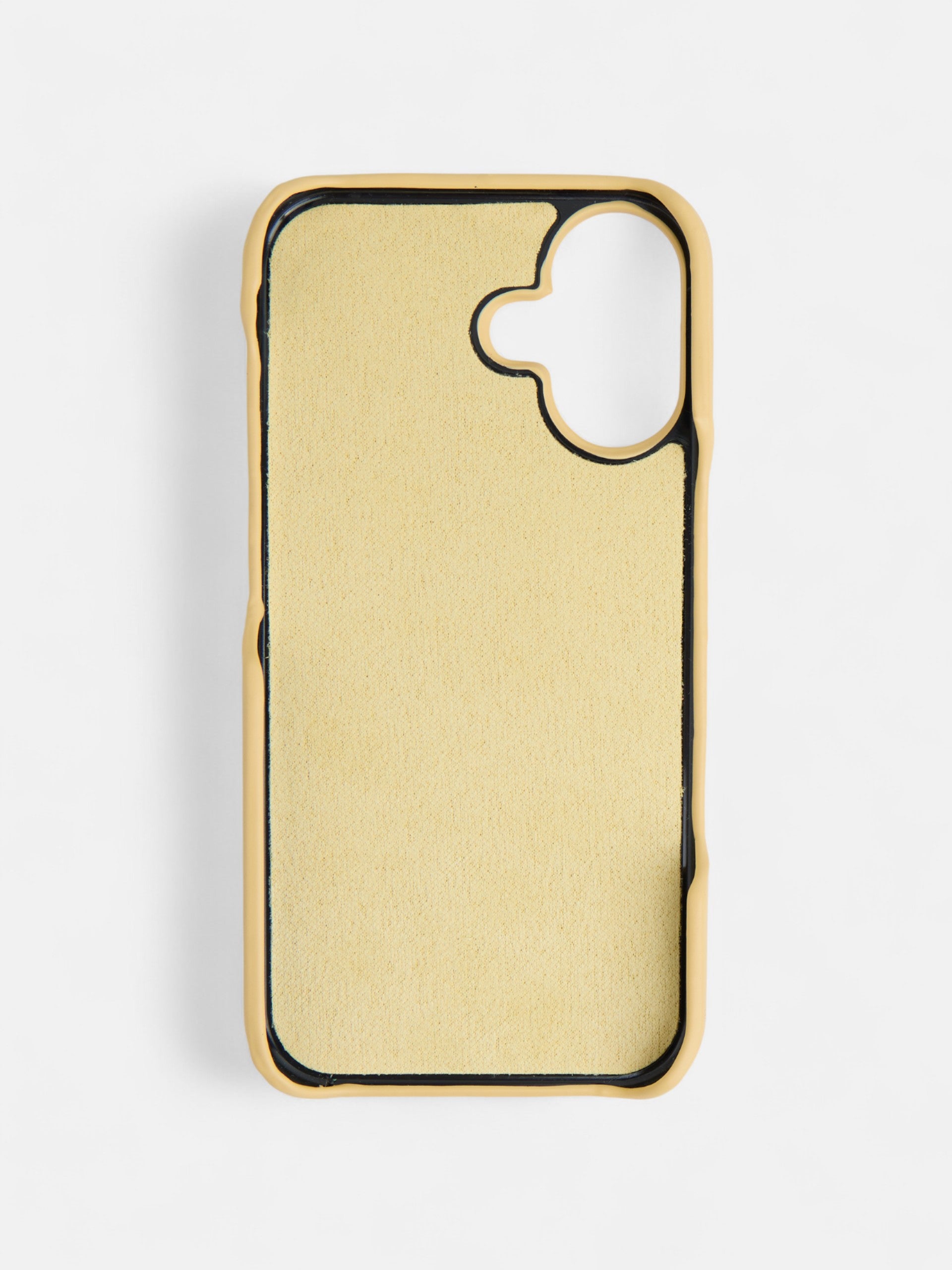 Funda IPHONE movil raqueta amarilla