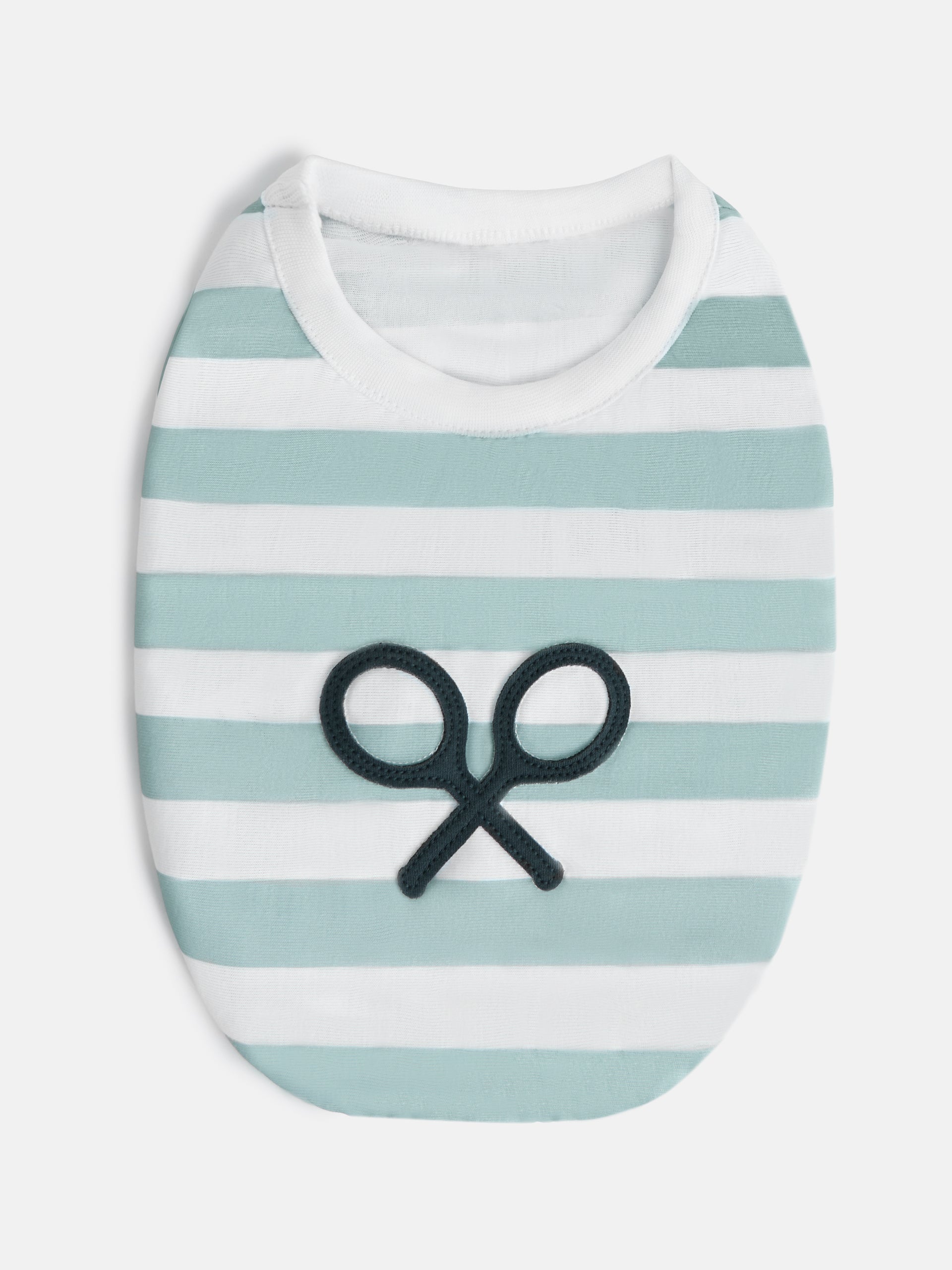 Camiseta mascotas nautica verde