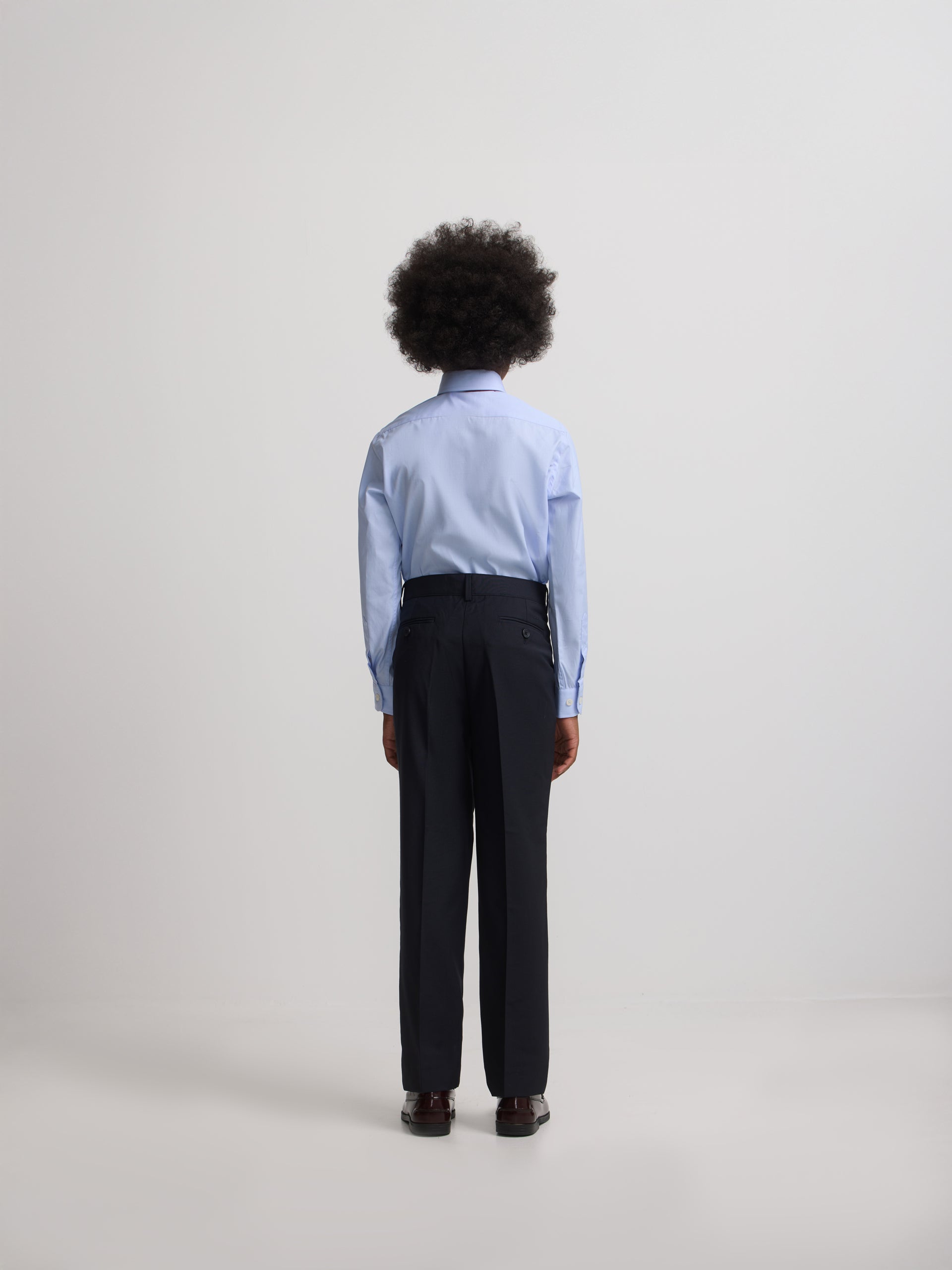Pantalon de costume enfant bleu marine