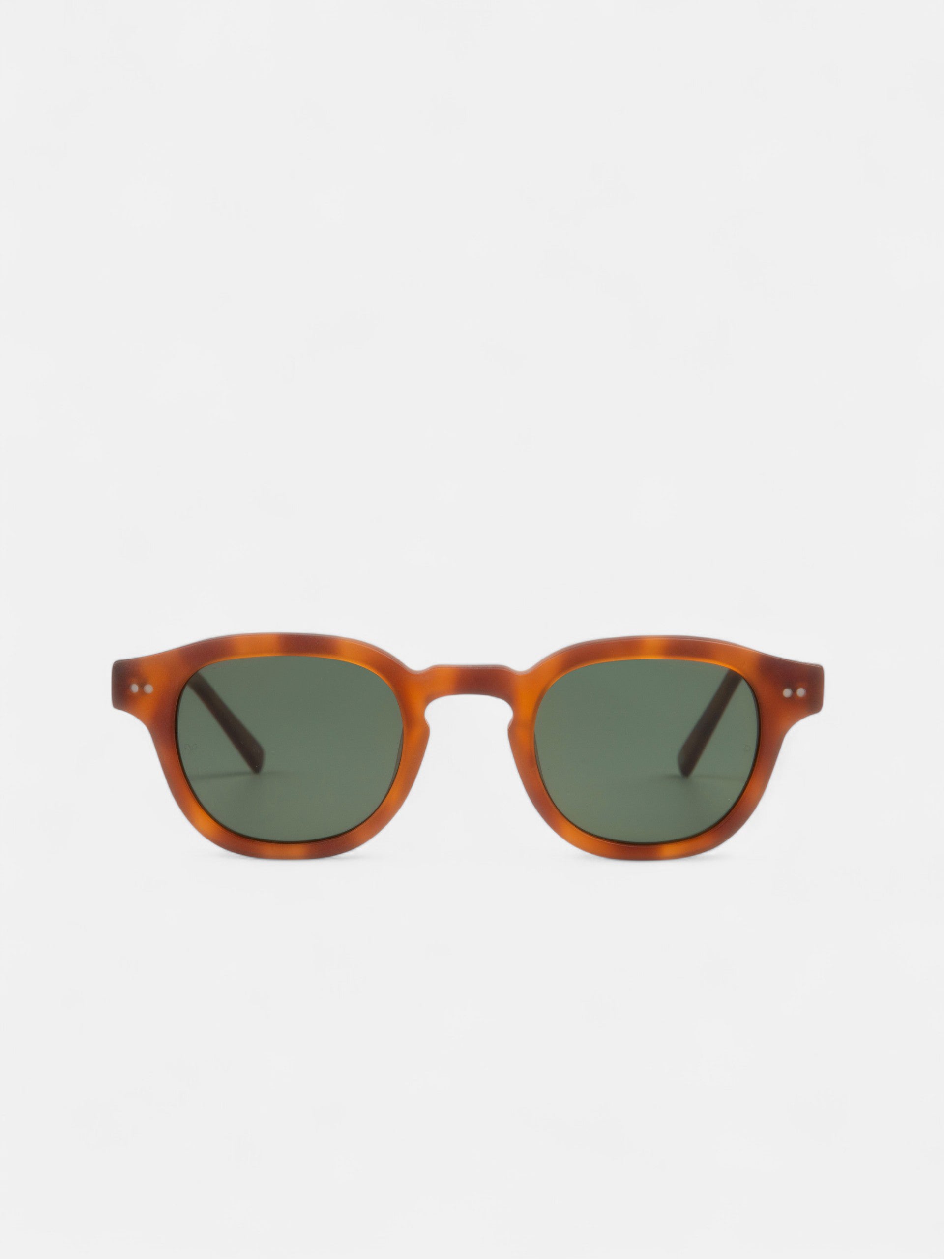 MOxSILBON Spirit Clear Tortoiseshell Sunglasses