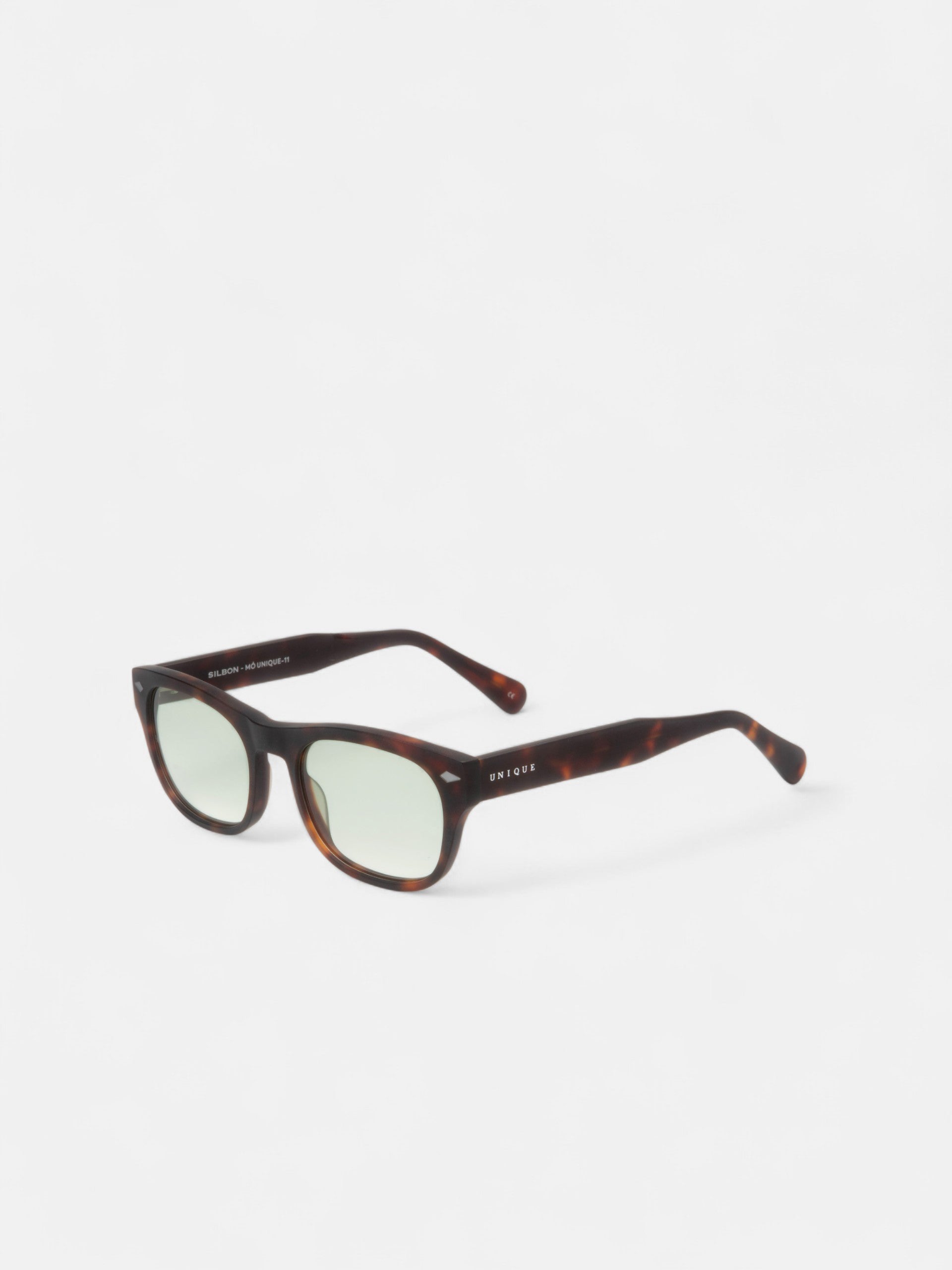 Lunettes de soleil MOxSILBON homme Unique écaille mate