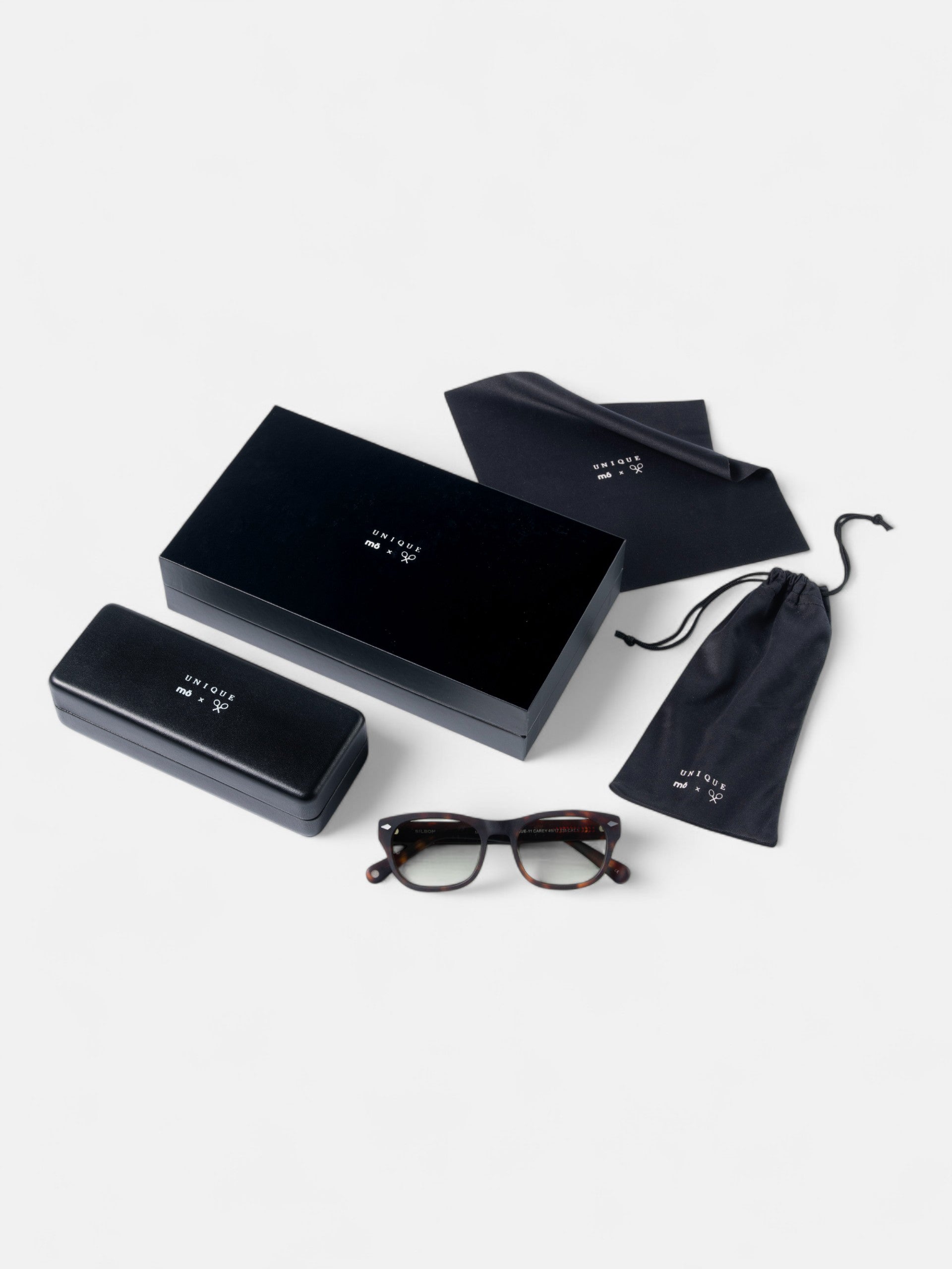 Lunettes de soleil MOxSILBON homme Unique écaille mate