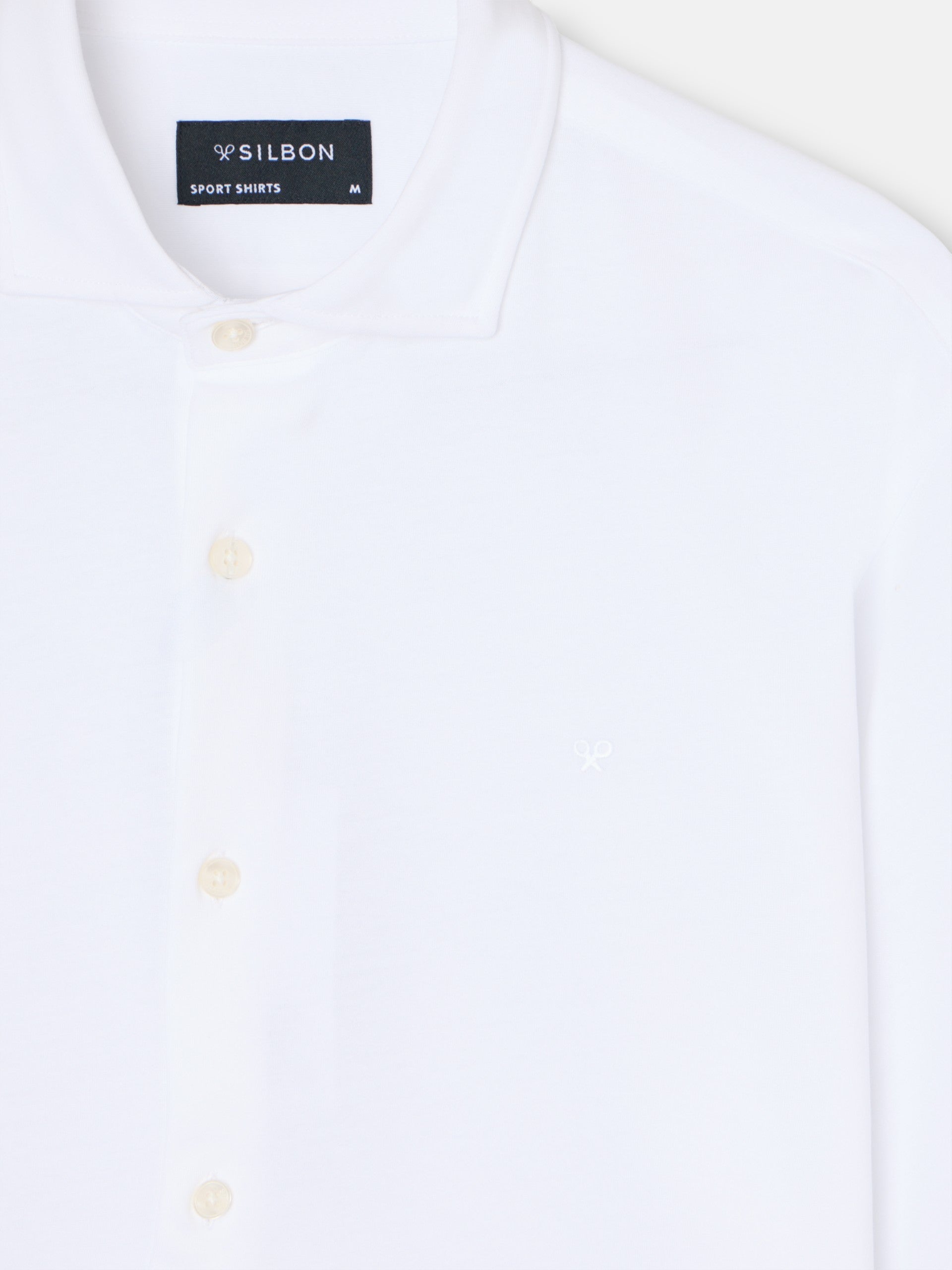 Camisa sport tecnica blanca