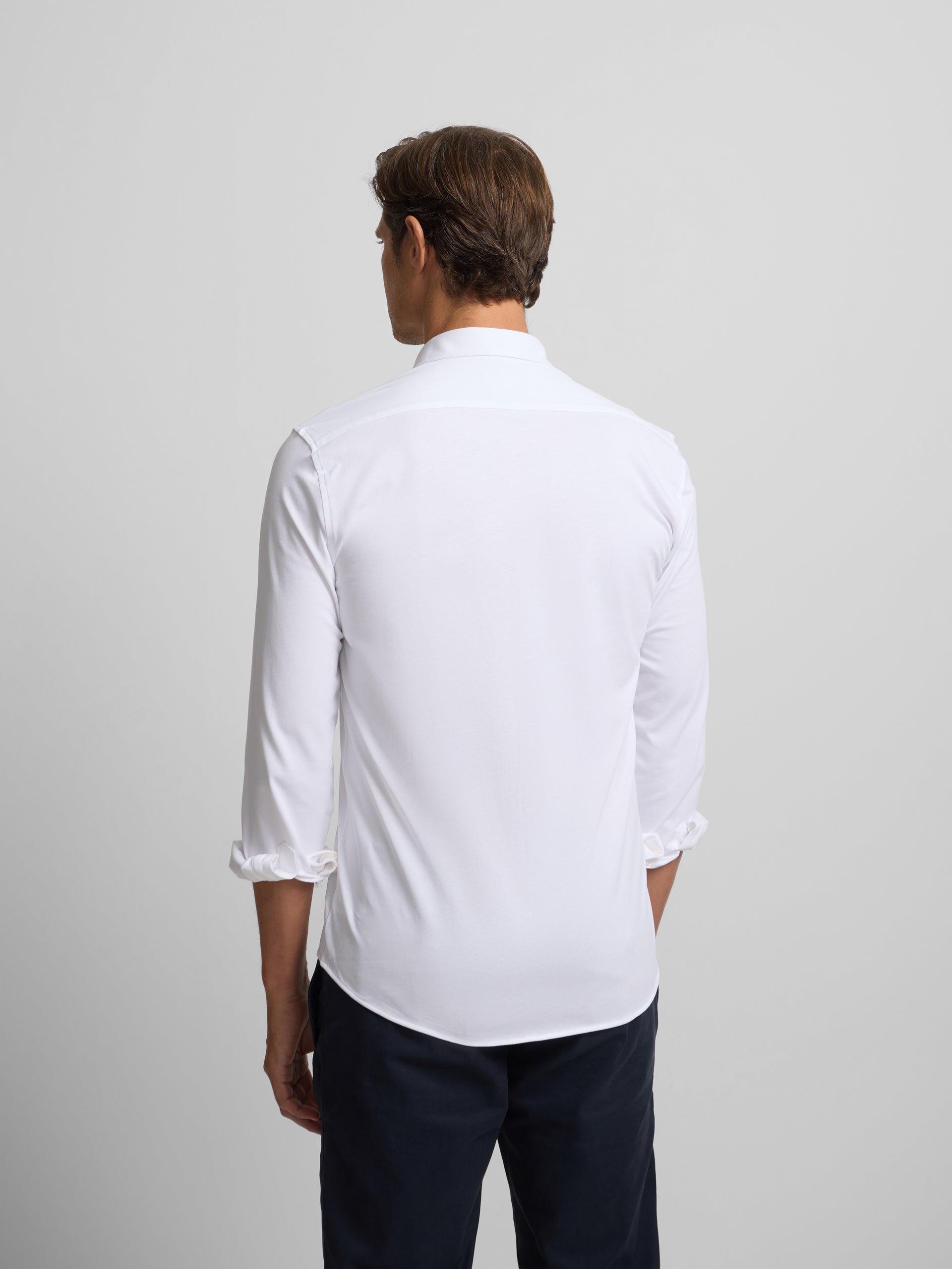 Camisa sport tecnica blanca