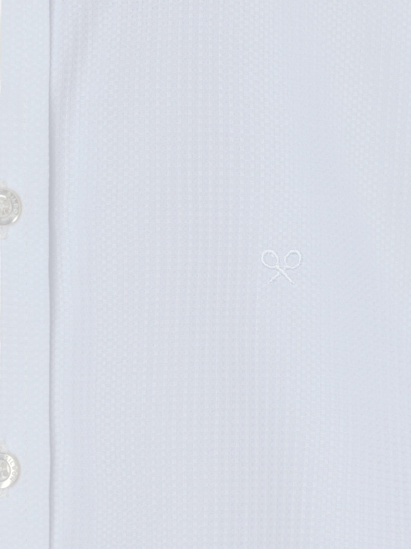 Chemise femme oxford blanc