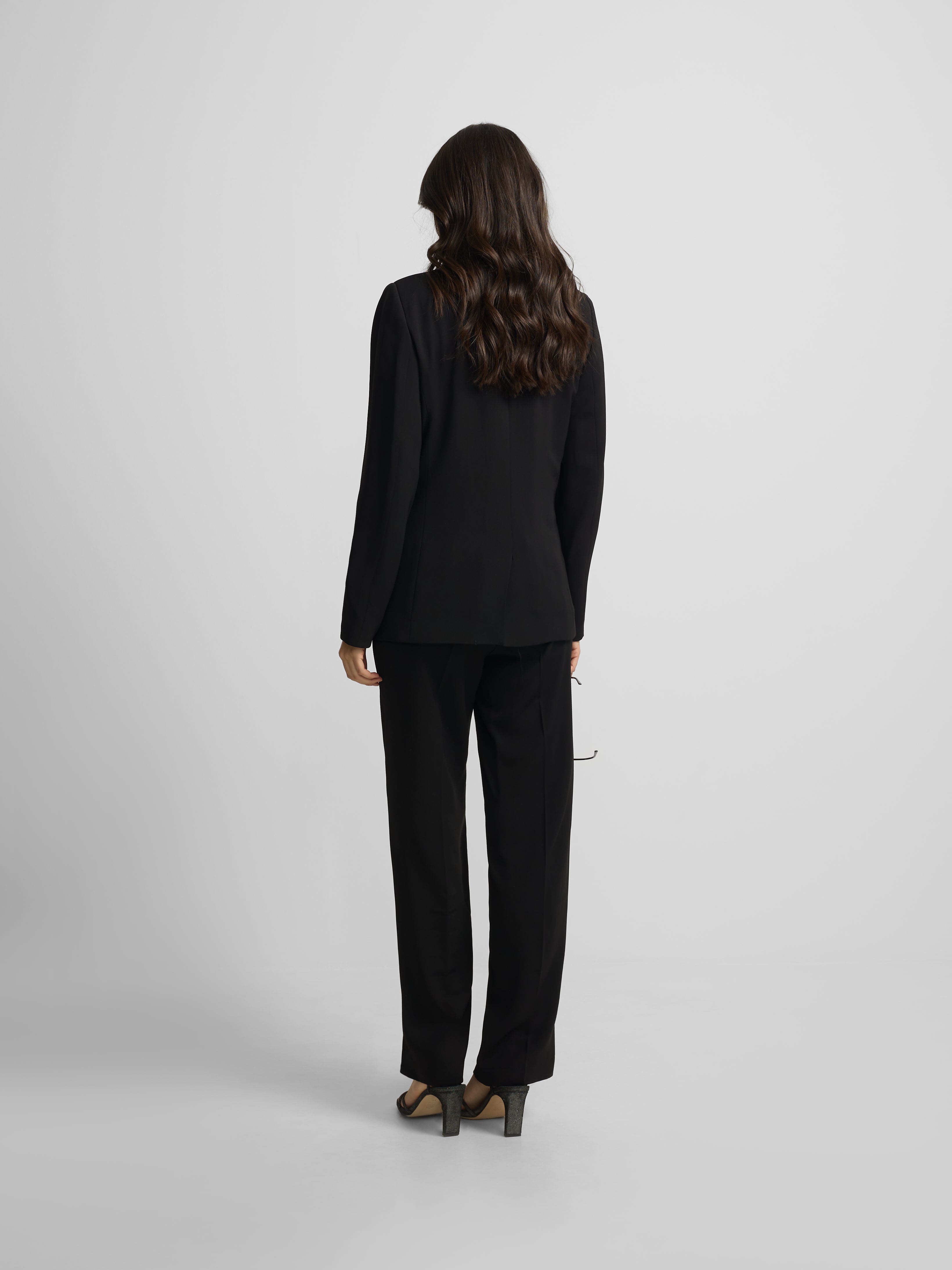 Classic black women's blazer