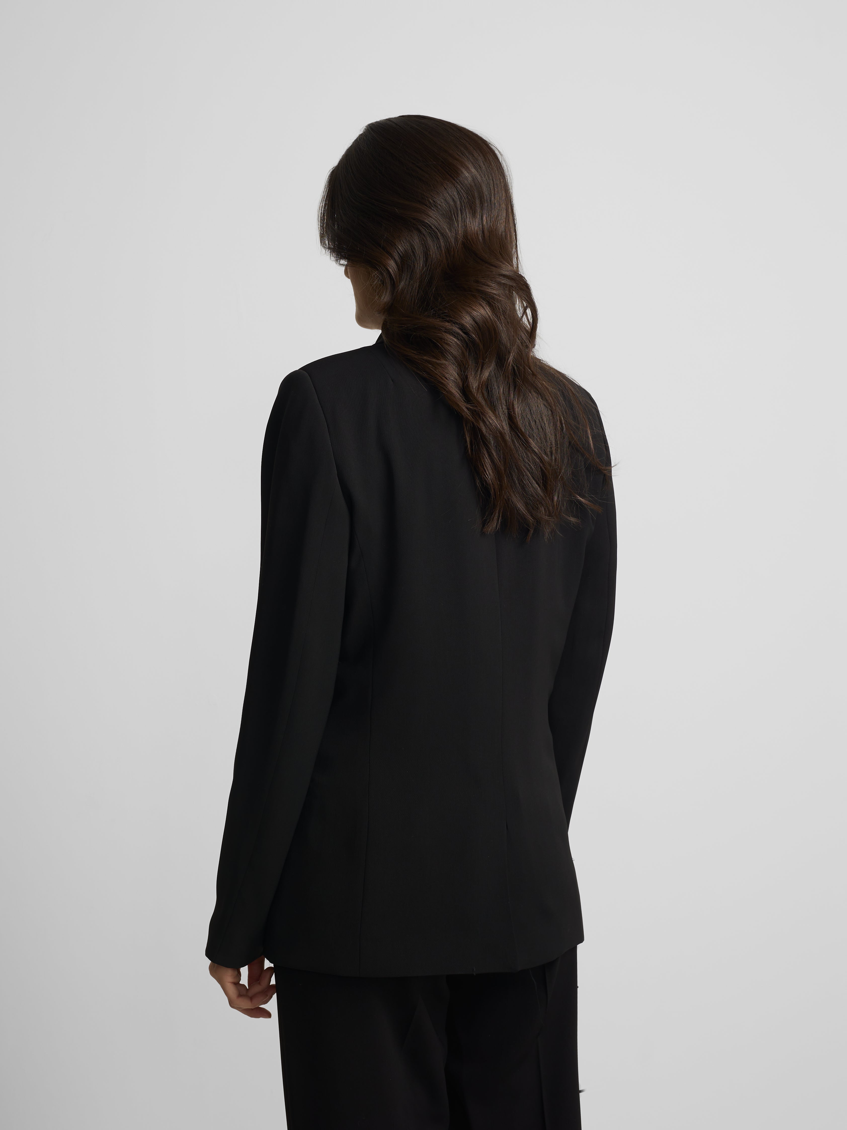 Classic black women's blazer
