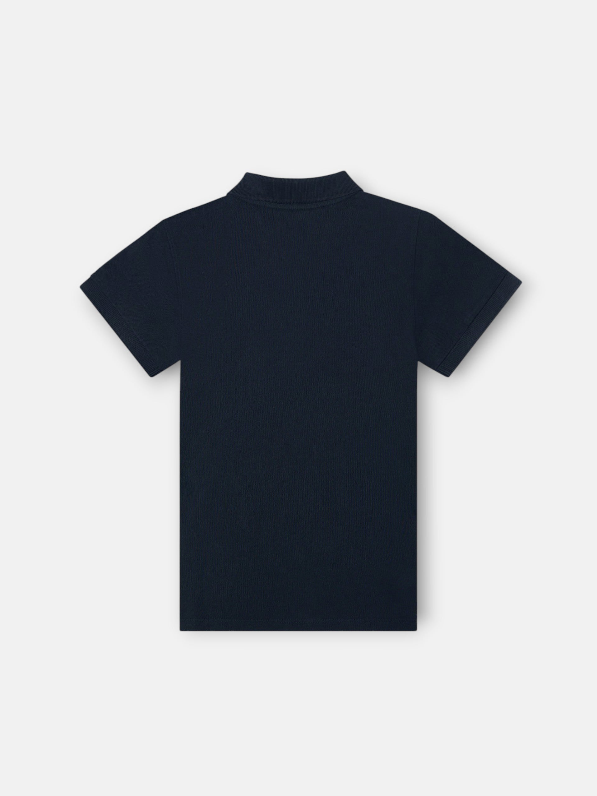 Classic kids' polo mini racket navy blue