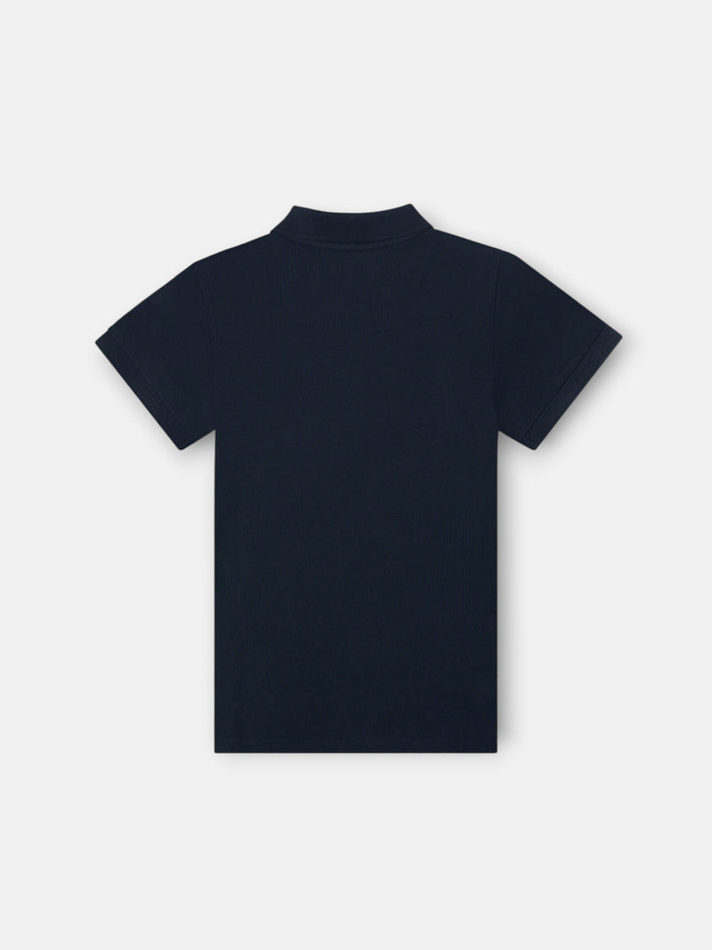 Classic kids' polo mini racket navy blue