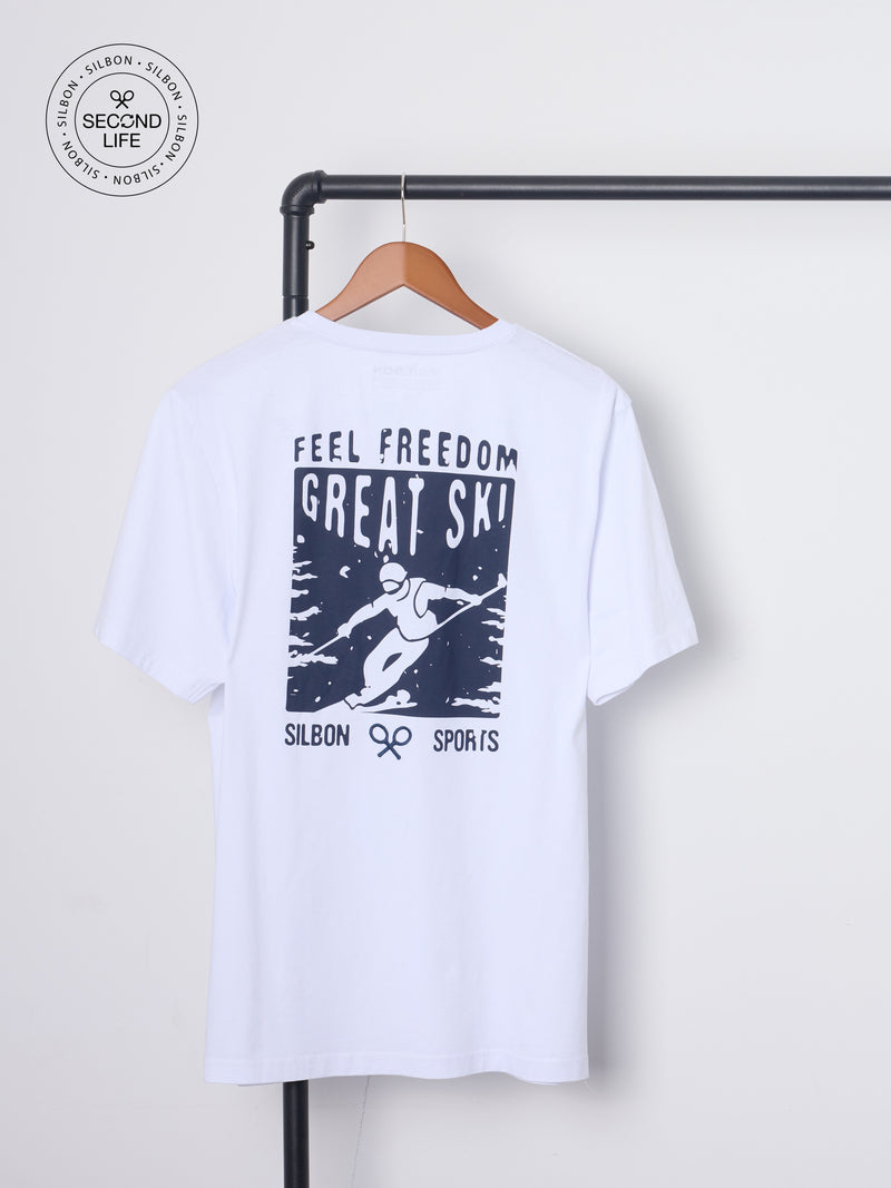 Camiseta second life