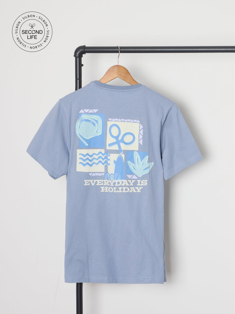 Camiseta second life