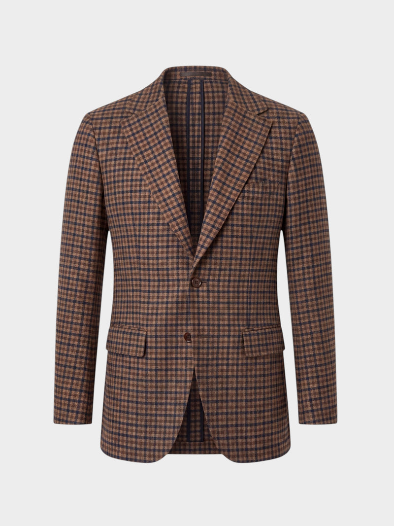 Traje MTM tres piezas heritage harris 100% lana inglesa