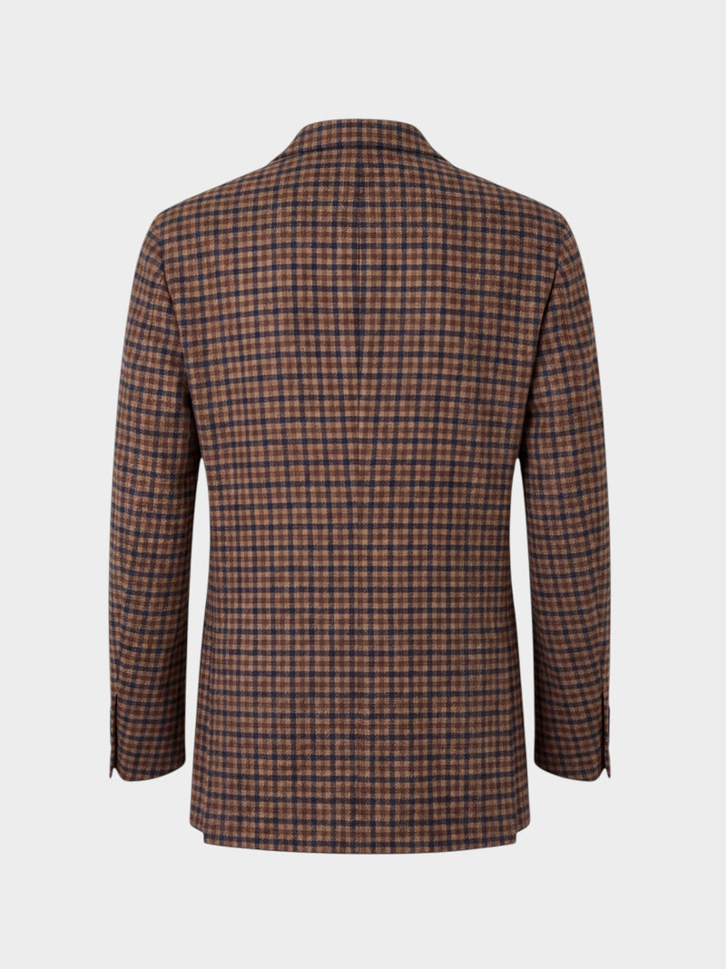 Traje MTM tres piezas heritage harris 100% lana inglesa