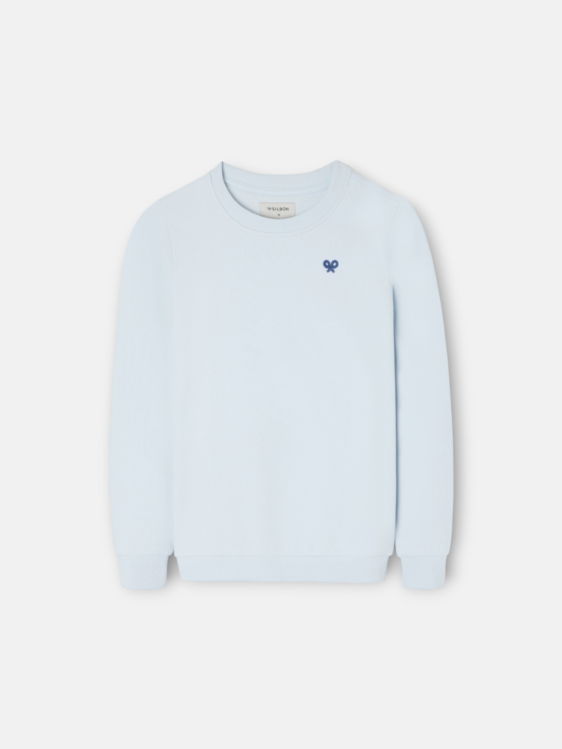 Sweat-shirt enfant Silbon club bleu