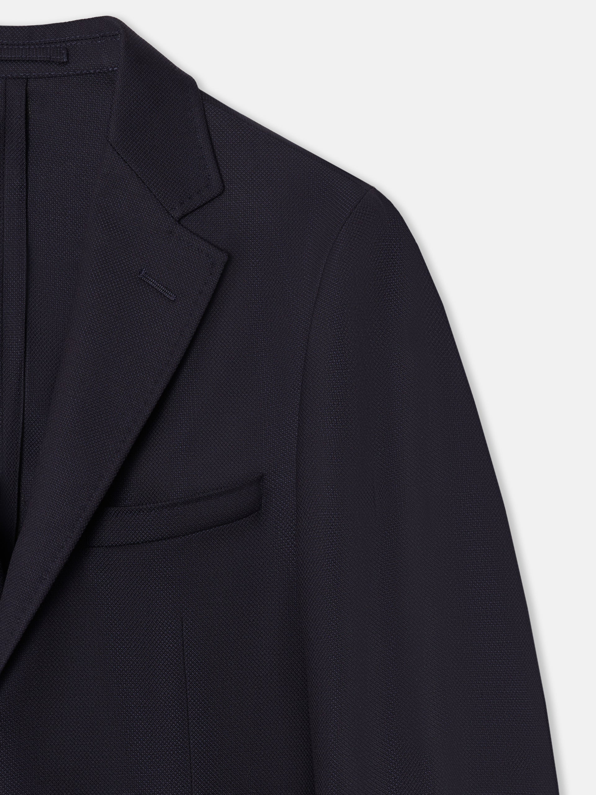 Americana stretch clasica navy