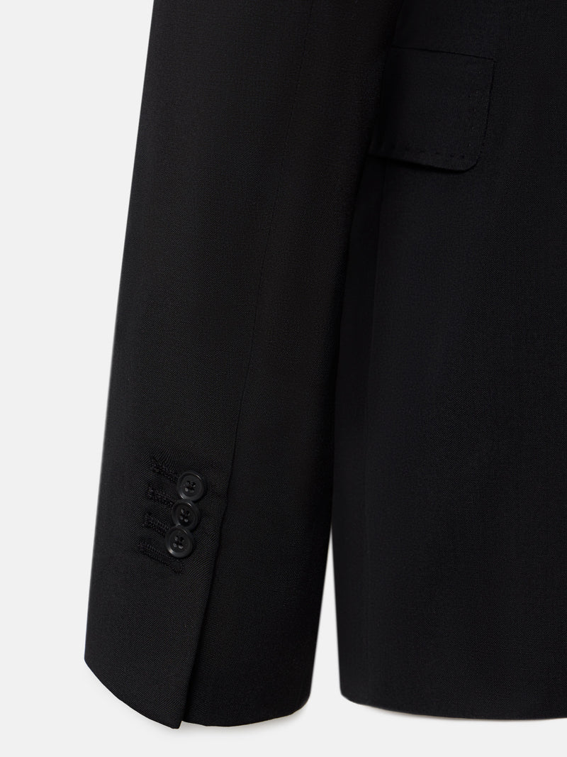 Americana traje clasico negro