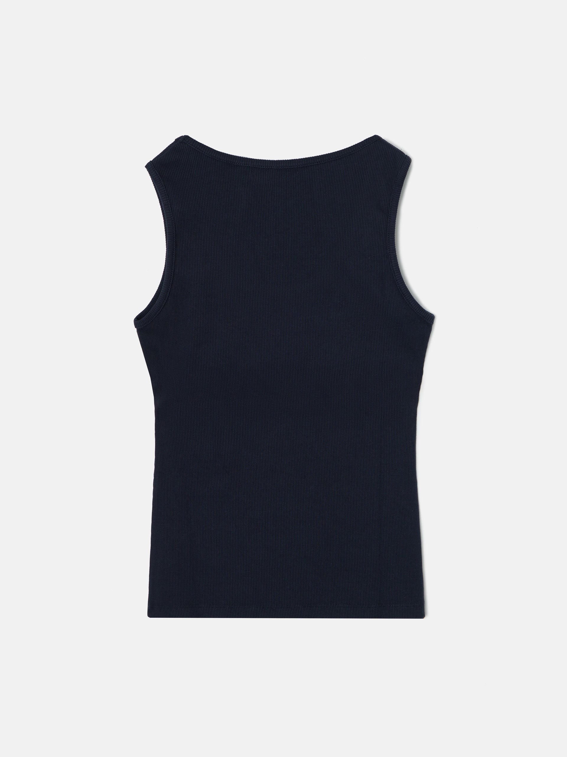 Camiseta woman tank azul marino