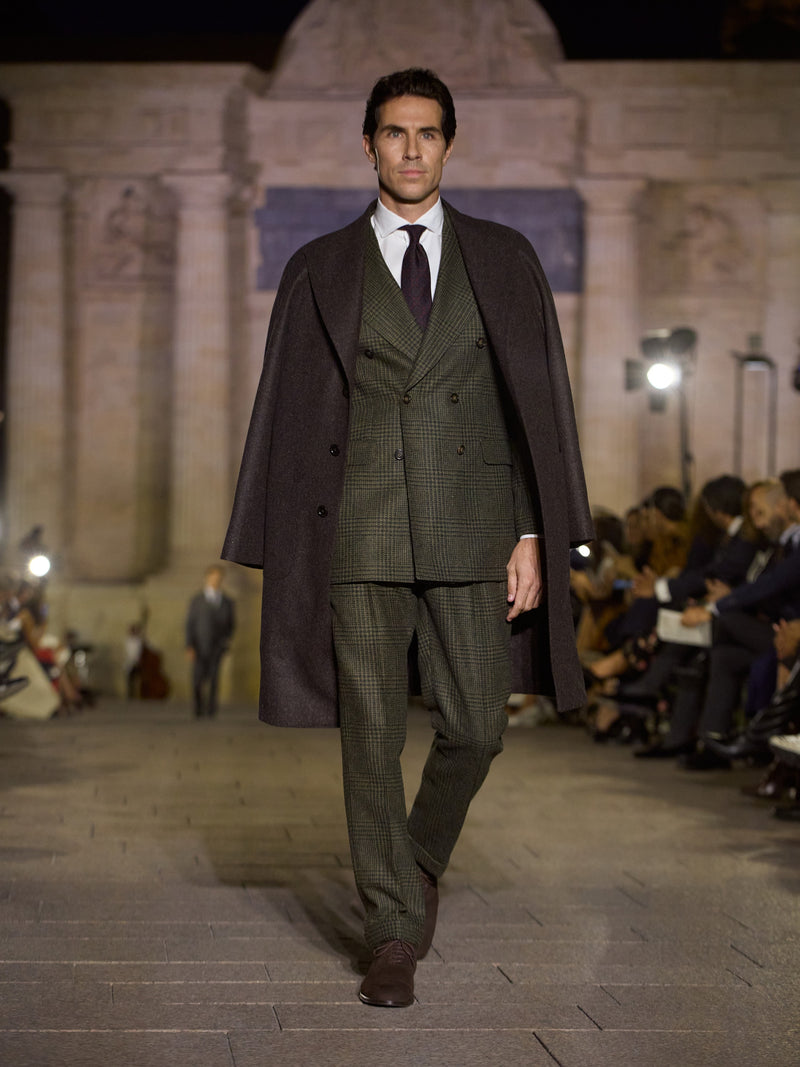 Manteau MTM prince de galles
