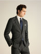 Grey Prince of Wales suit jacket