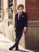 Pantalon vestir kids clasico gris