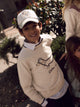 Pull enfant chien crème