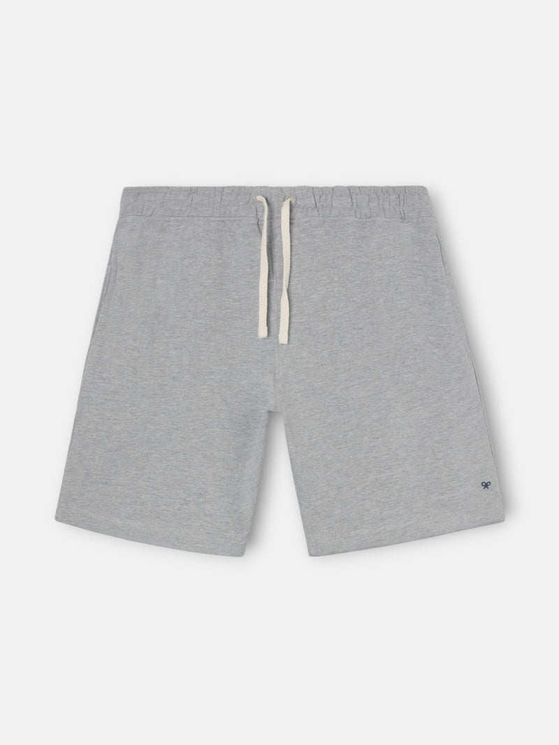 Gray sports Bermuda shorts