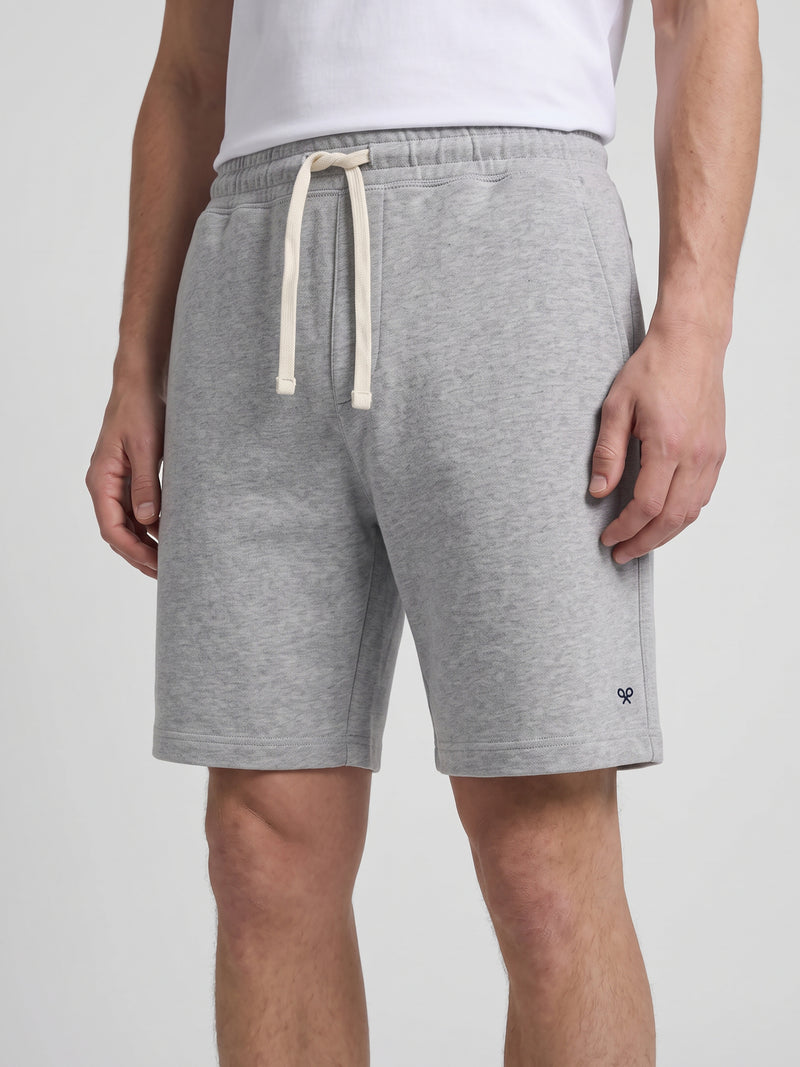 Gray sports Bermuda shorts