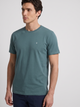 Classic dark green mini logo t-shirt