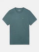Camisola clássica minilogo verde escuro