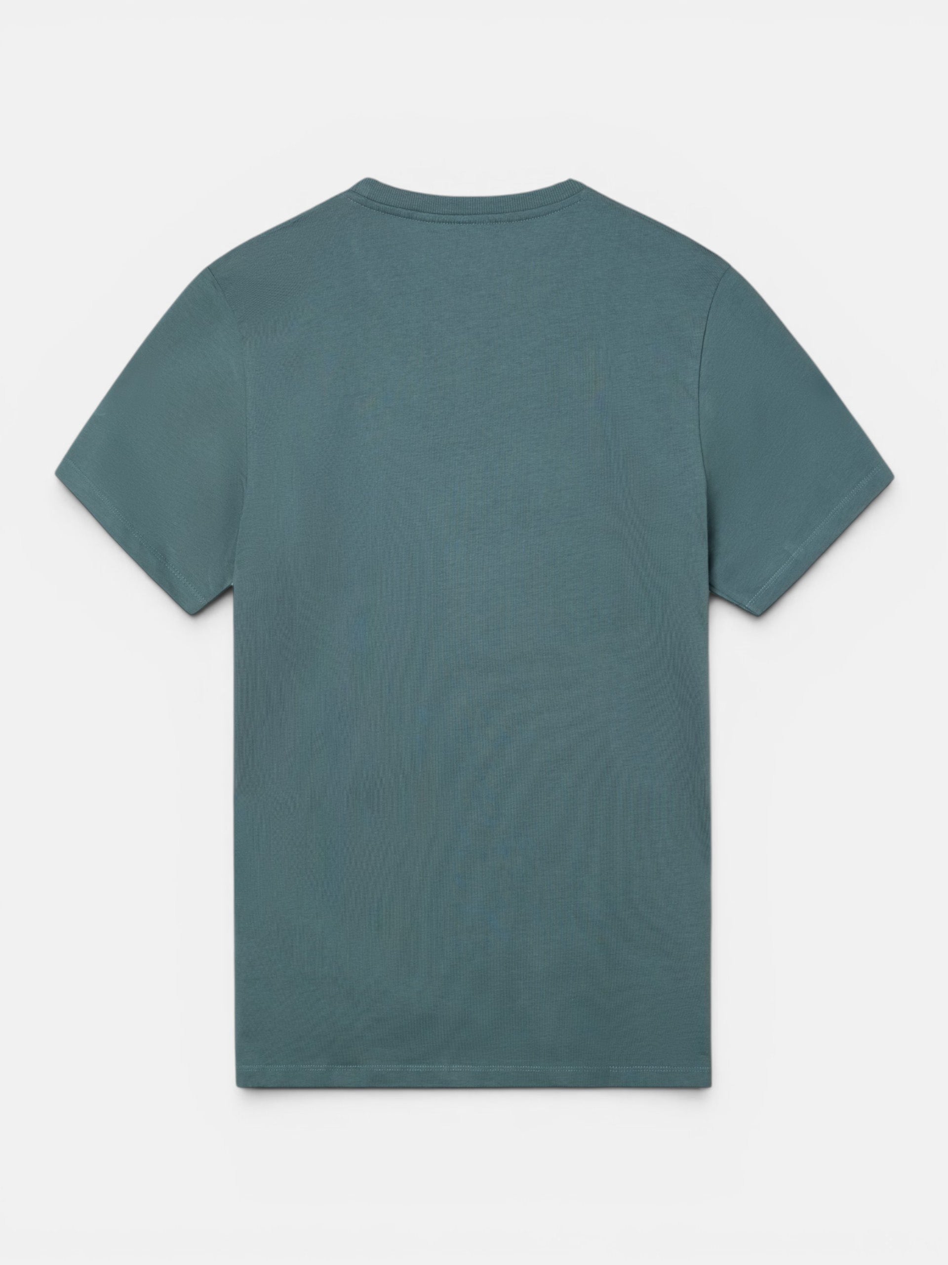 Camisola clássica minilogo verde escuro