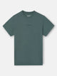 Camiseta silbon tono verde