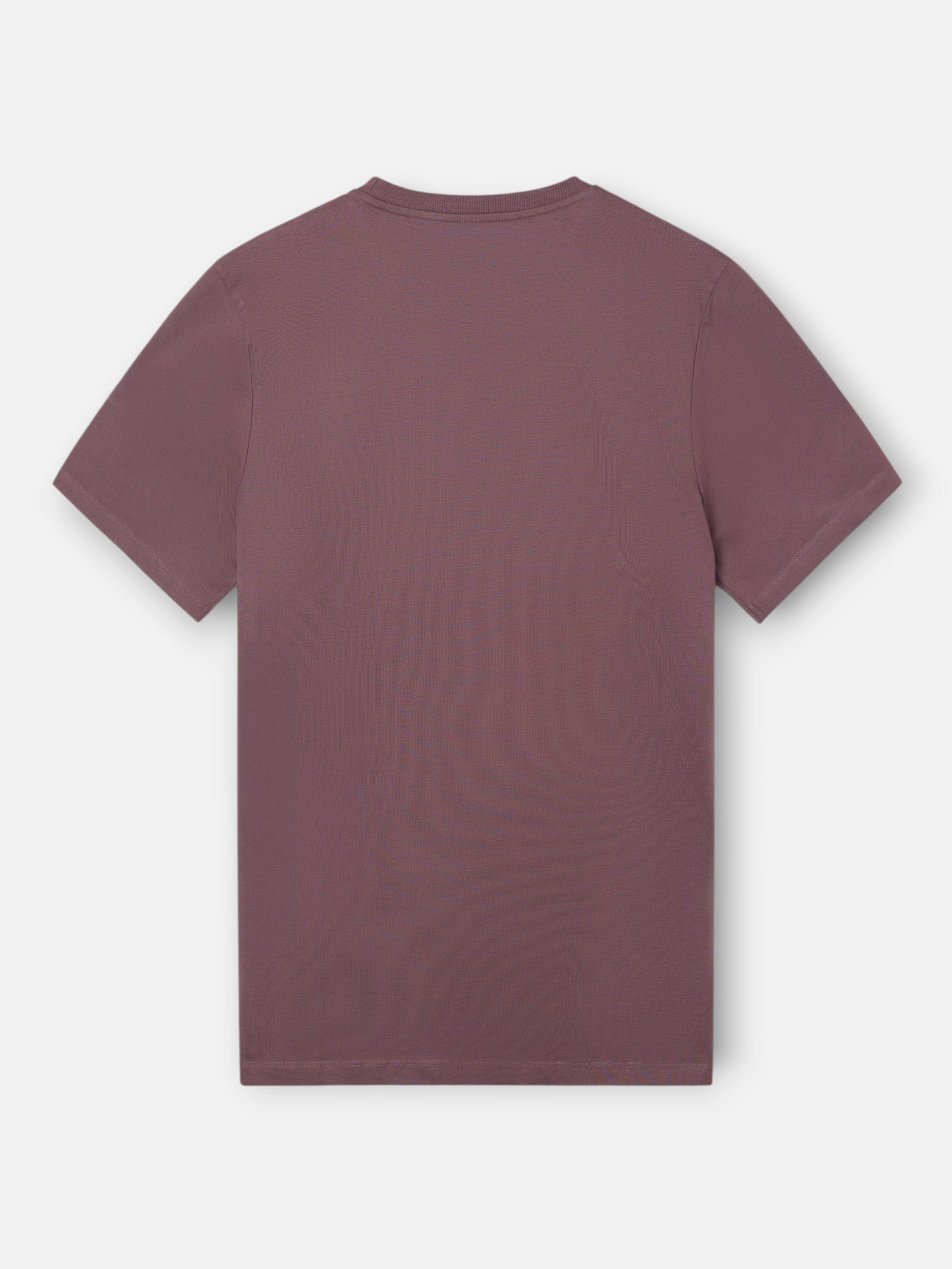 Camisola clássica minilogo bordô