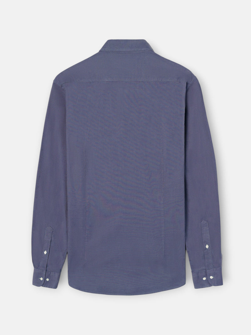 Camisa sport pana indigo