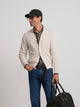 Cardigan classique beige