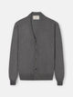 Cardigan clasico gris