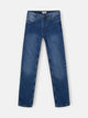 Dark blue denim sport trousers