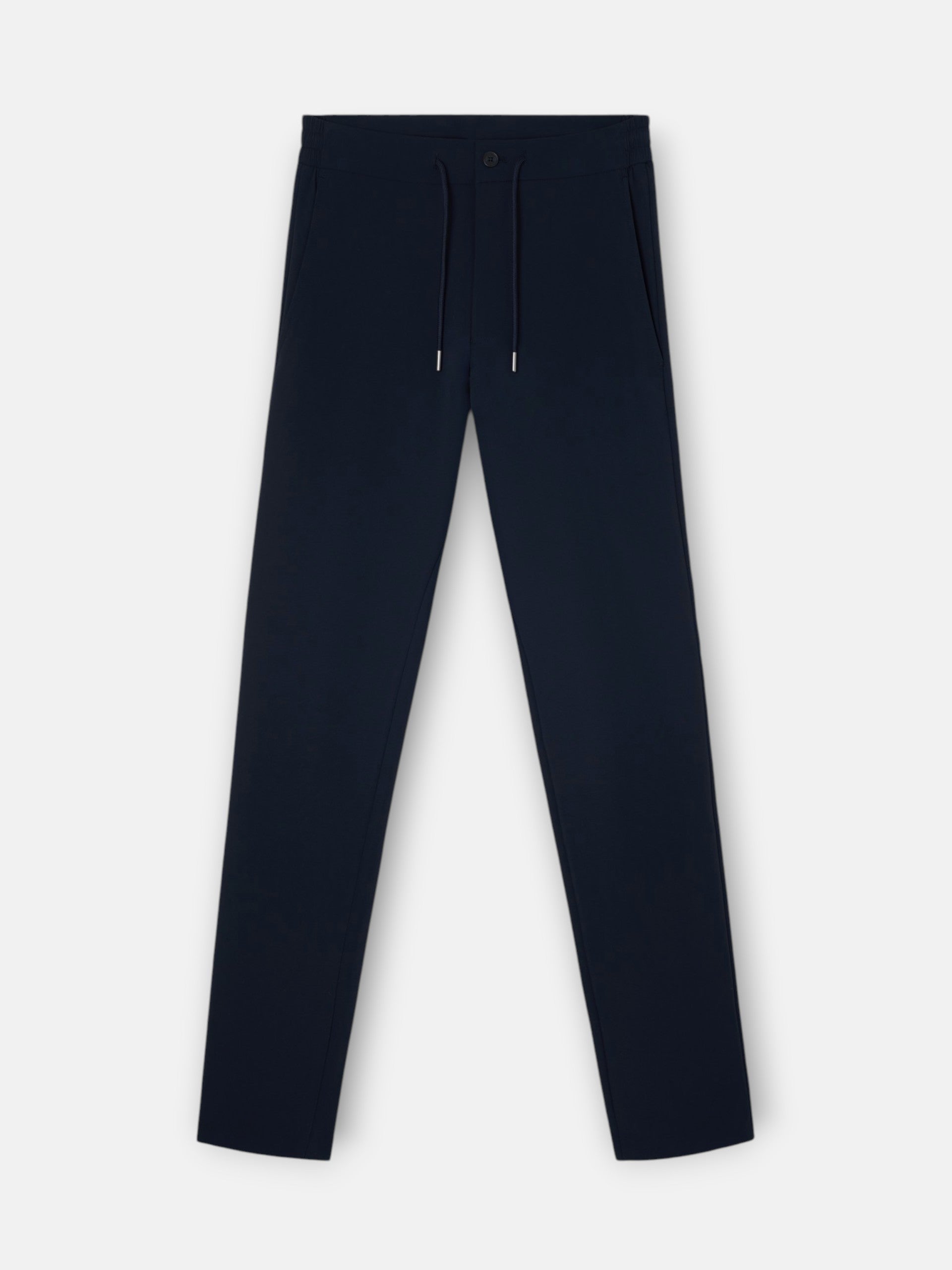 Navy blue technical trousers