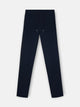 Navy blue technical trousers