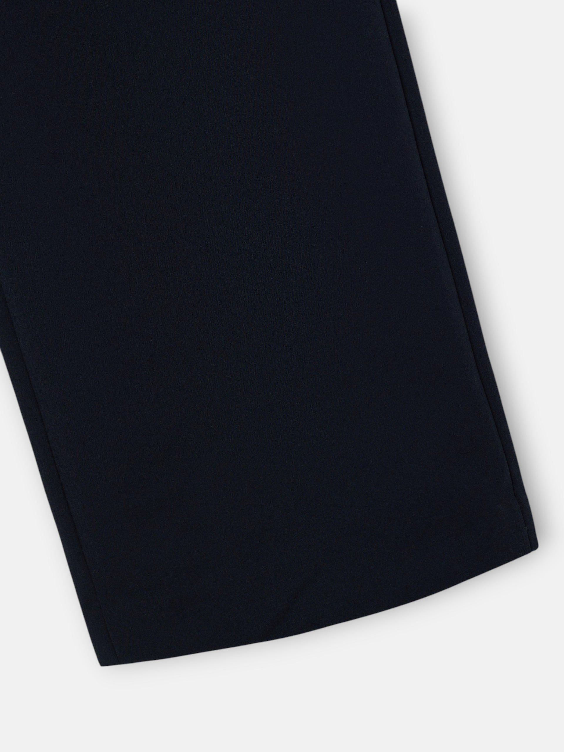 Navy blue technical trousers