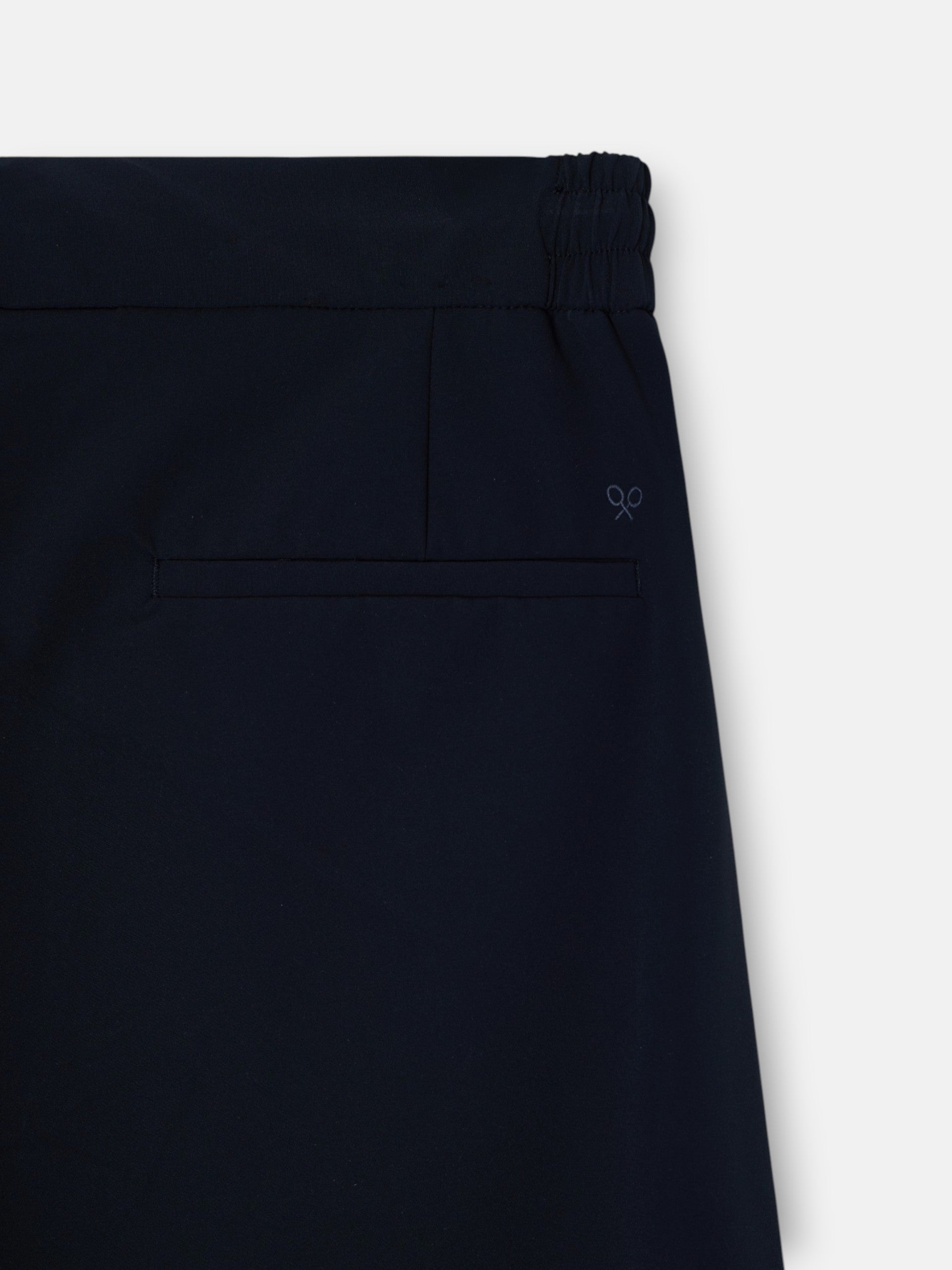 Navy blue technical trousers
