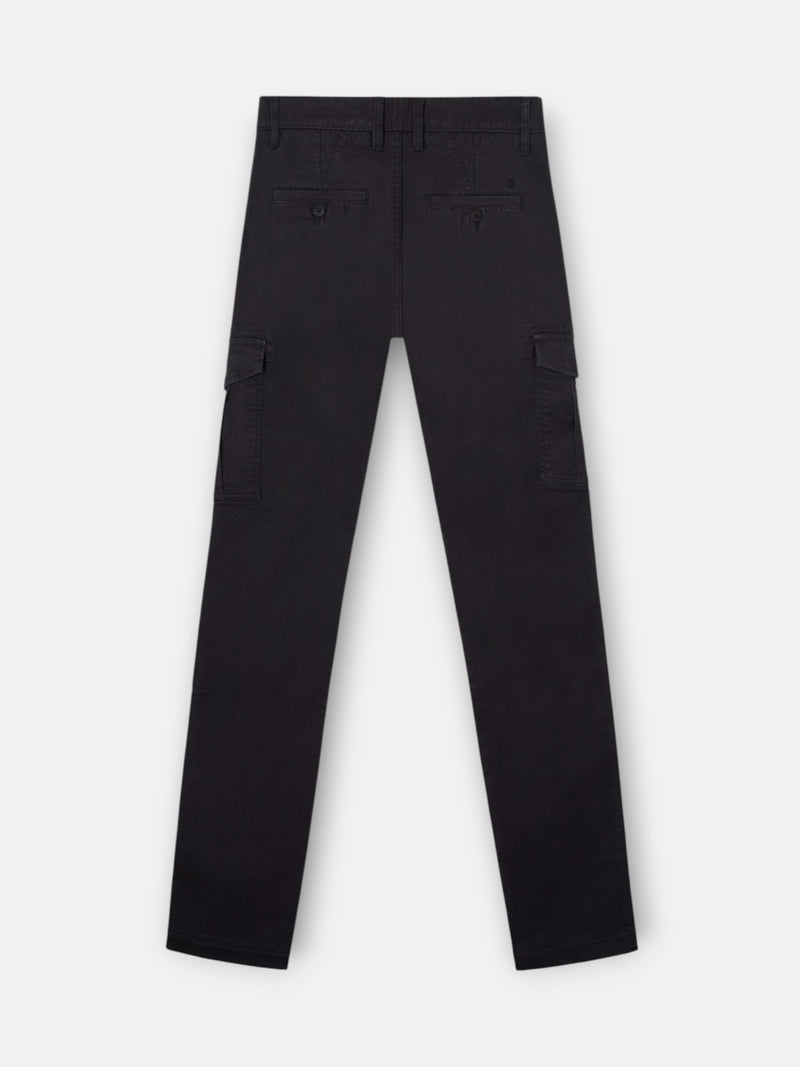 Pantalon sport cargo marron