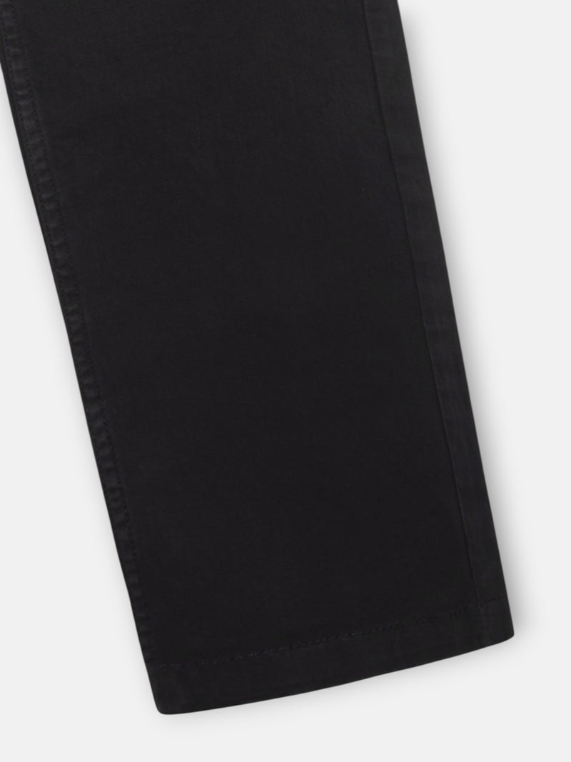 Brown five-pocket sport trousers