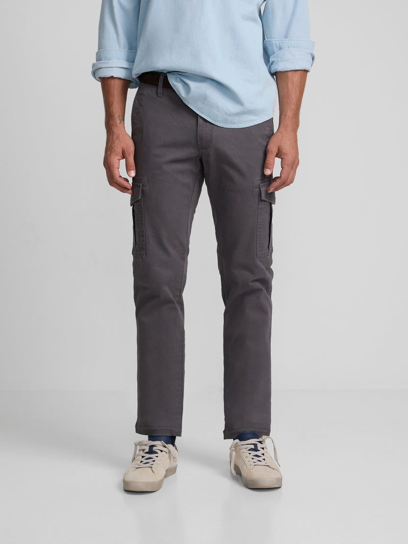 Dark grey cargo sport trousers