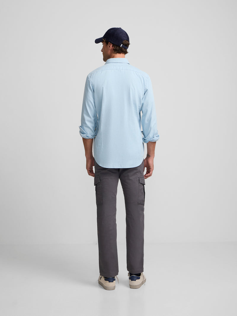 Dark grey cargo sport trousers