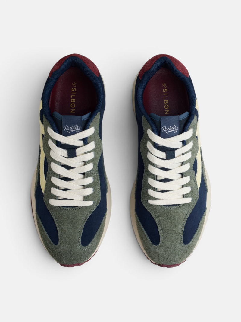 RACKETS09 multicolor sneaker