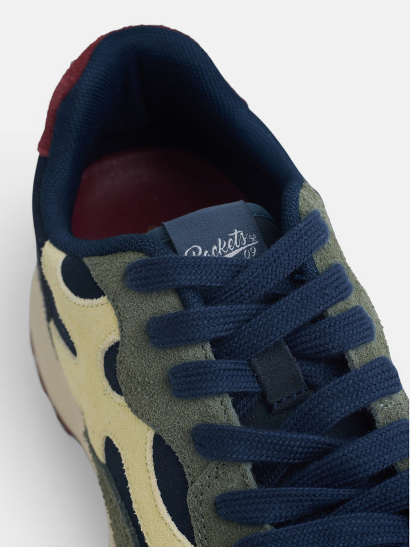 RACKETS09 multicolor sneaker