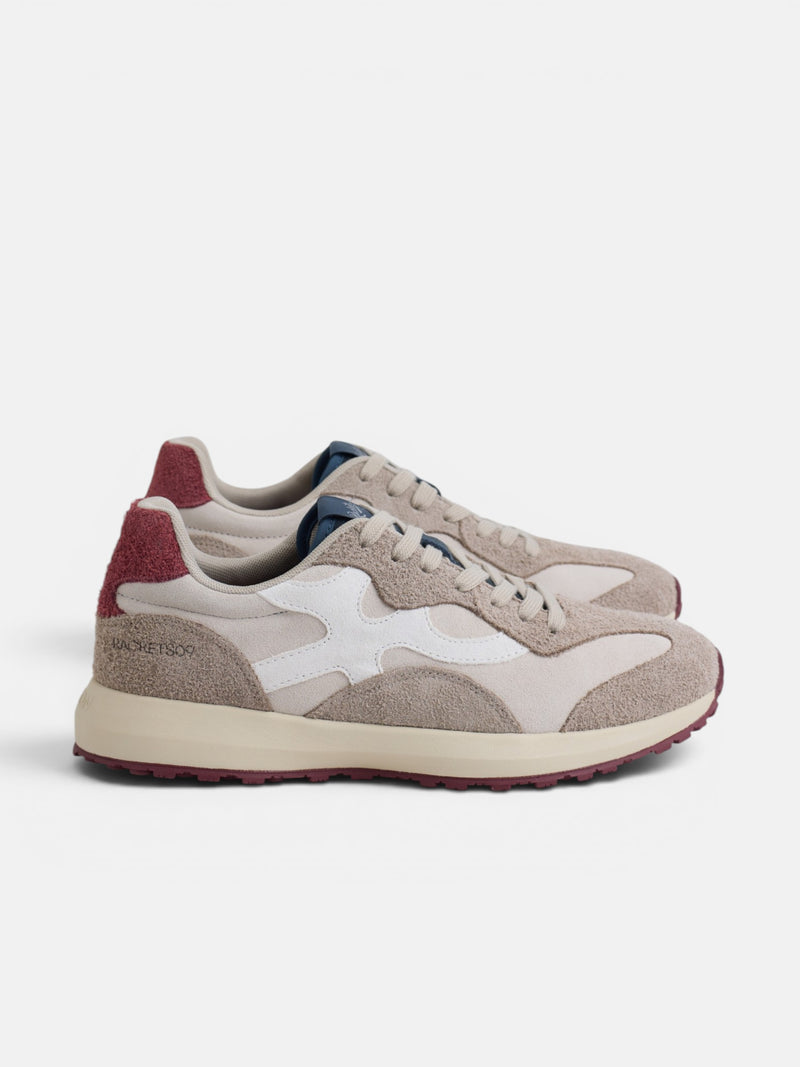 RACKETS09 brown sneaker