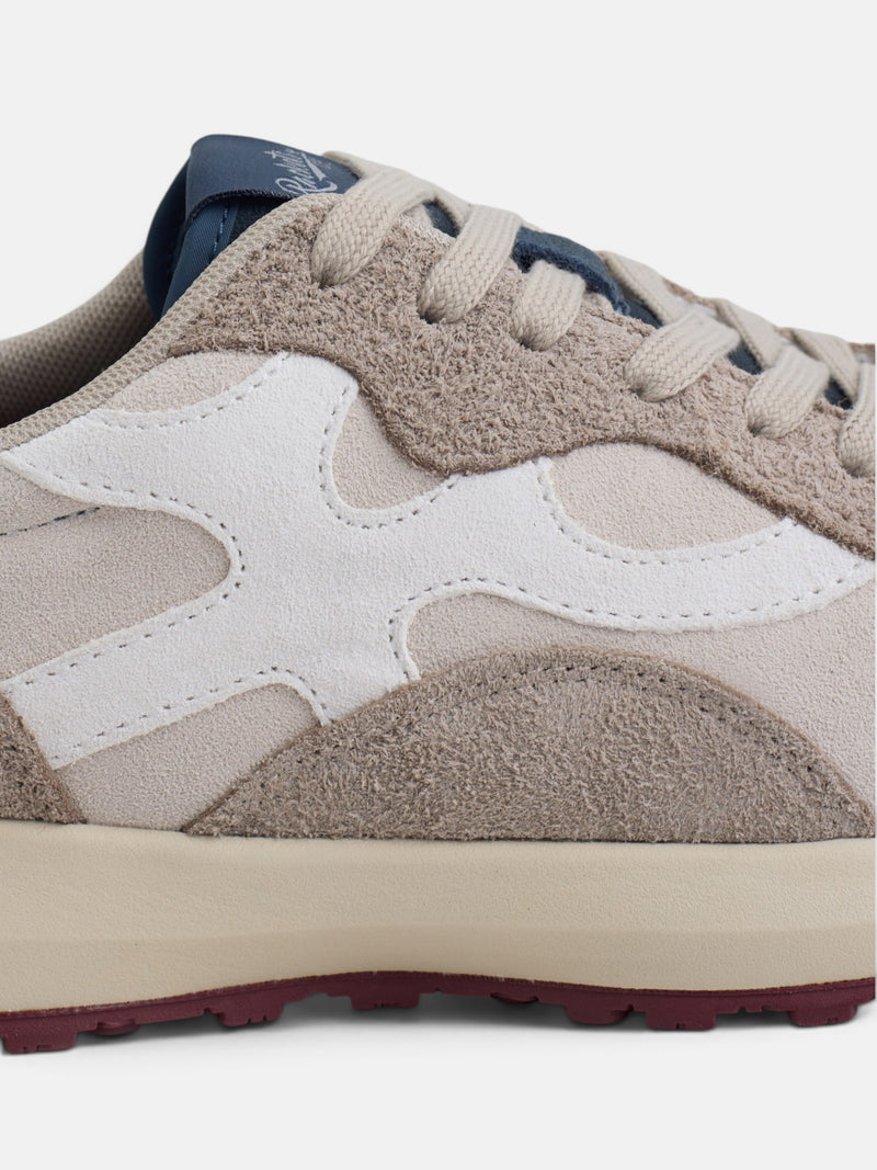 RACKETS09 brown sneaker
