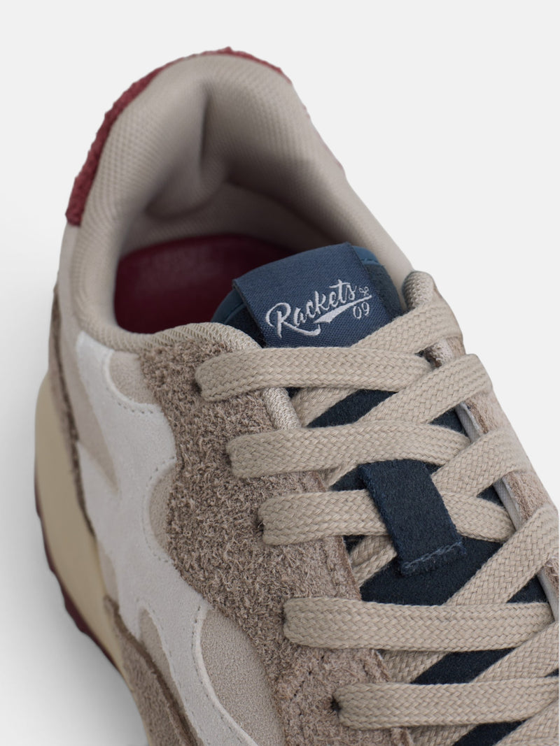 RACKETS09 brown sneaker