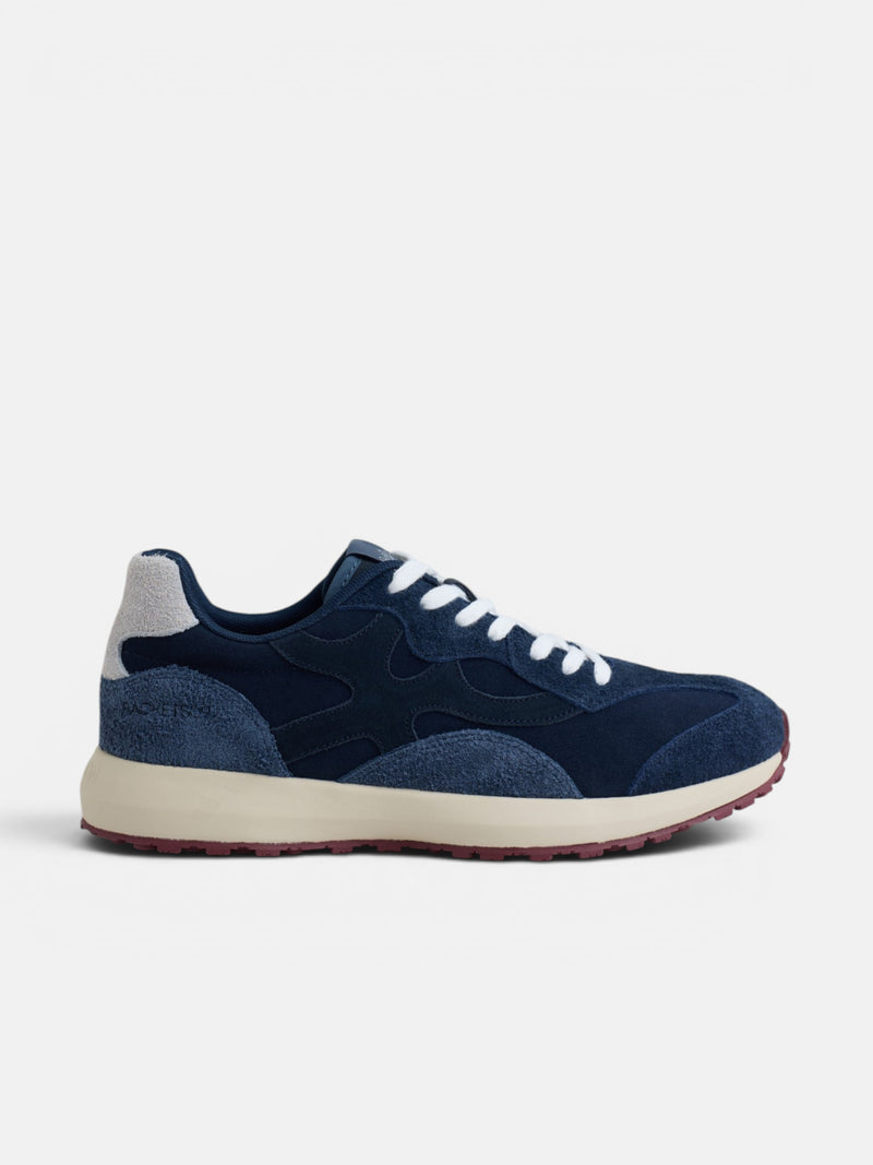 RACKETS09 blue sneaker